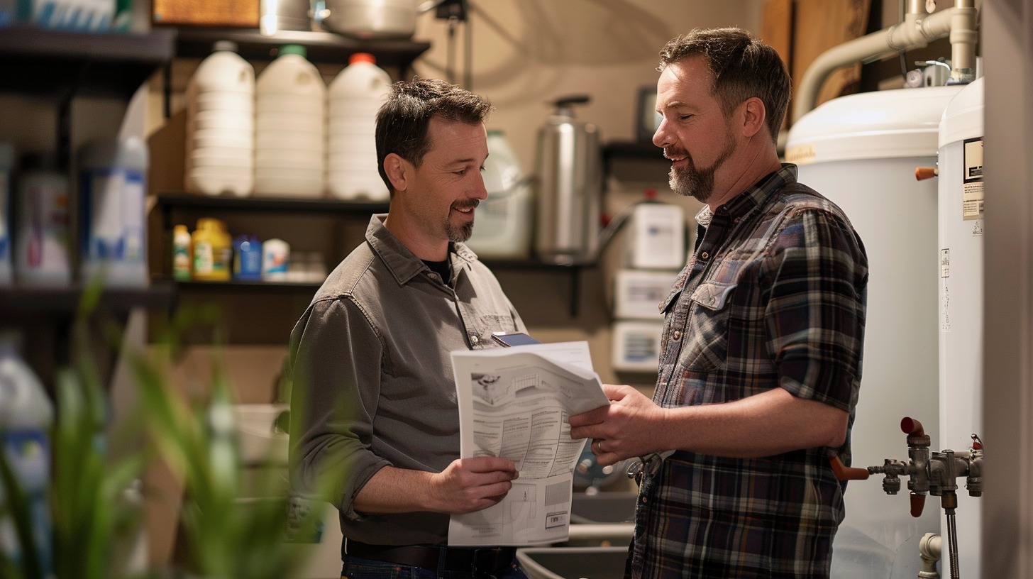 Water softener installers near me